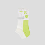 Sport Socks with Green Logo (2 pairs)