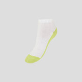 Sport Socks with Green Logo (2 pairs)