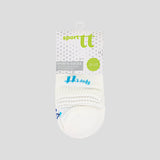 Sport Socks with Blue Logo (2 pairs)