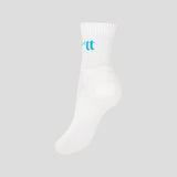 Sport Socks with Blue Logo (2 pairs)