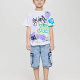T-Shirt, blue