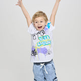 T-Shirt, blue