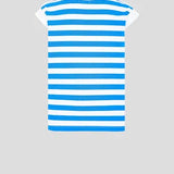 Dress, blue stripe (86)