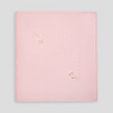 Choupette 3-D Floral Embroidered Knit Blanket