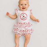 Choupette Strawberry Frilly Set