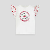 Choupette Strawberry Frilly Set