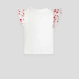 Choupette Strawberry Frilly Set