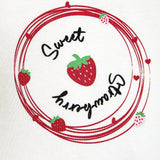 Choupette Strawberry Frilly Set