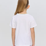 Doggy T-shirt with crystals, ecru