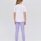 Doggy T-shirt with crystals, ecru