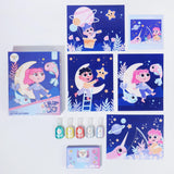 Dream On Gliter Outlining