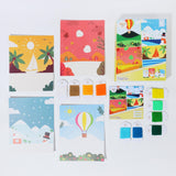 Four Seasons String Art