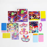 Carnival Foam Mosiac Art