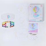 Whimsical Watercolor Painting