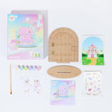 Magical Secret Door - Stick and Paint