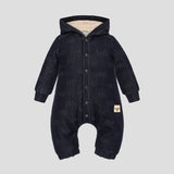 Choupette Ch Branded Denim Warm Overall