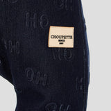 Choupette Ch Branded Denim Warm Overall