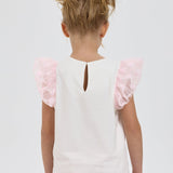 Choupette Charmin Decorated Set (Blouse And Skirt)