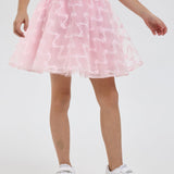 Choupette Charmin Decorated Set (Blouse And Skirt)