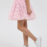 Choupette Charmin Decorated Set (Blouse And Skirt)