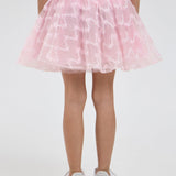 Choupette Charmin Decorated Set (Blouse And Skirt)