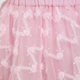 Choupette Charmin Decorated Set (Blouse And Skirt)