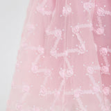 Choupette Charmin Decorated Set (Blouse And Skirt)