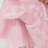Choupette Charmin Decorated Set (Blouse And Skirt)