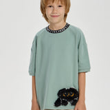 Choupette Spider Applique T-Shirt