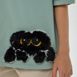 Choupette Spider Applique T-Shirt