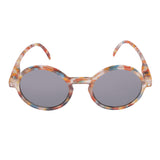 Izipizi Brown Wide Frame Sunglasses