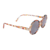 Izipizi Brown Wide Frame Sunglasses