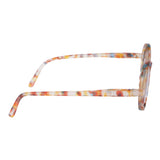 Izipizi Brown Wide Frame Sunglasses