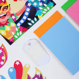 Carnival Foam Mosiac Art