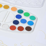 Whimsical Watercolor Painting