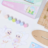 Magical Secret Door - Stick and Paint