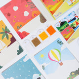 Four Seasons String Art