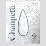 Choupette White Tights Microfiber 20 Den With Pink Flowers