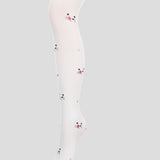 Choupette Tights Cats 40 Den Microfiber White (110)