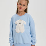 Choupette Sweatshirt With Doggy Applique