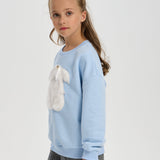 Choupette Sweatshirt With Doggy Applique