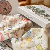 Japa Grandmaas Barn Swaddle Blanket