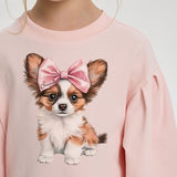 Choupette Smart Printed Doggy Dress