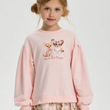 Choupette Sweatshirt With Doggy Applique