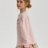 Choupette Sweatshirt With Doggy Applique