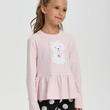 Choupette Blouse With Dog Applique