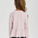 Choupette Blouse With Dog Applique
