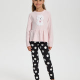 Choupette Blouse With Dog Applique