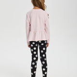 Choupette Blouse With Dog Applique