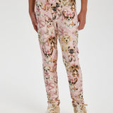 Choupette Doggy Printed Cotton Leggings